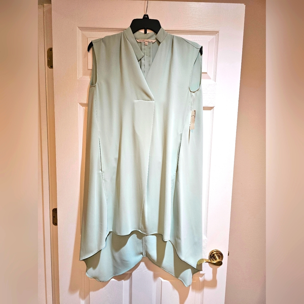 Rachel Roy Daydream Dress color Aloe